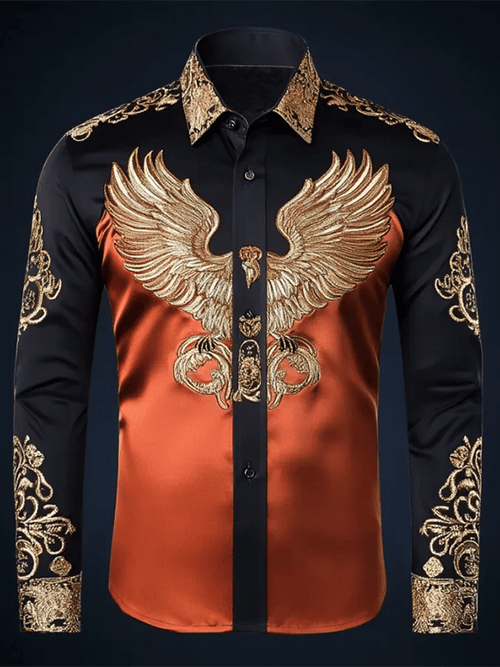 Men's Luxury Gorgeous Long Sleeve Shirt