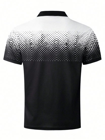 Men's Casual Business Fashion Polo Shirts