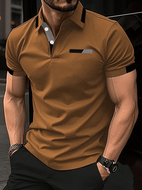 Men's Casual Business Fashion Polo Shirts