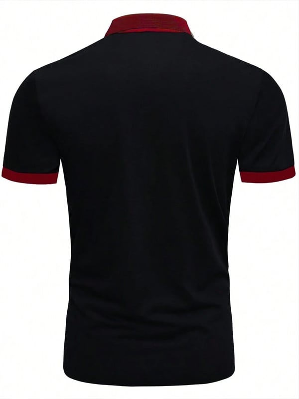 Men's Casual Business Fashion Polo Shirts