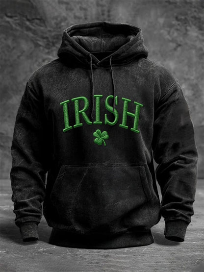 Men's casual St. Patrick's Day sweatshirt