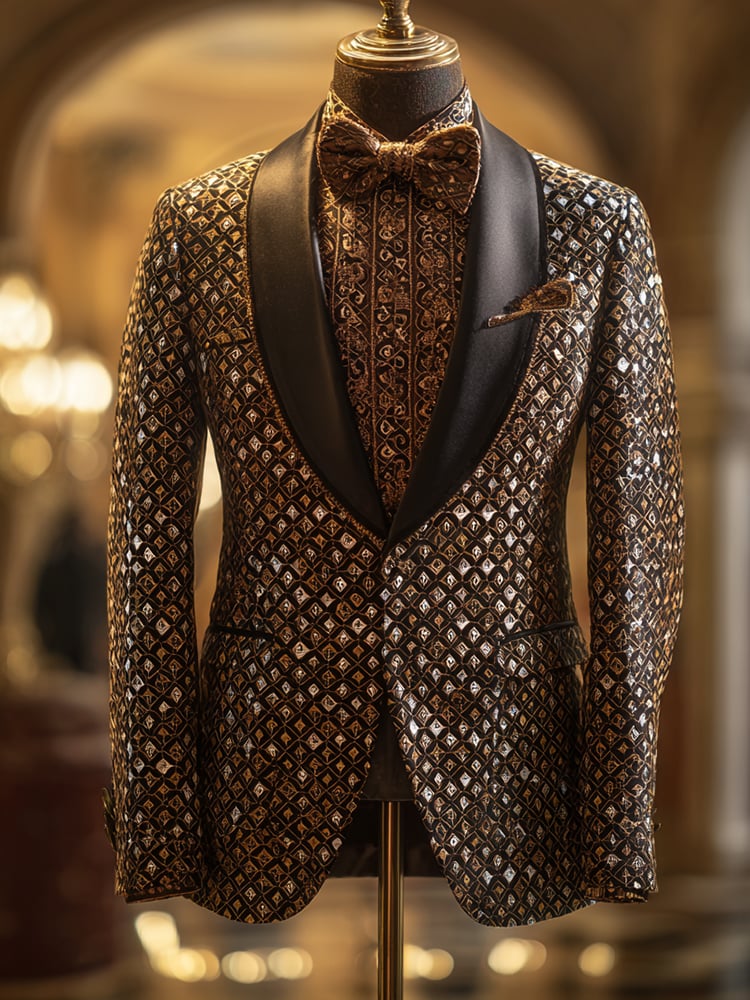 ManMen's Luxury Business Blazers