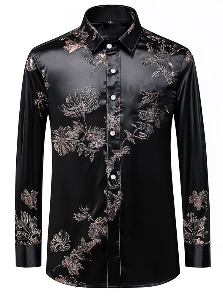 Men's Business Luxury Long Sleeve Shirt