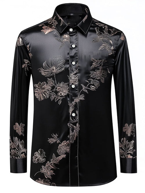 Men's Business Luxury Long Sleeve Shirt