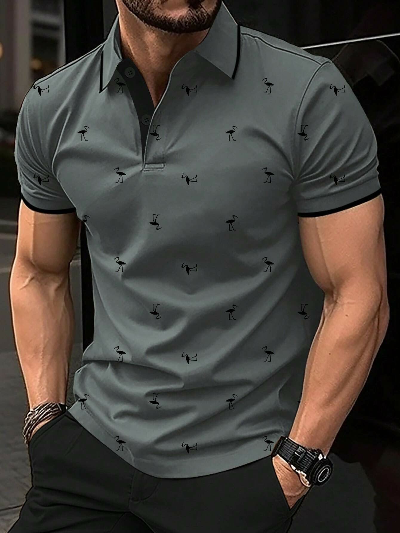 Men's Casual POLO Shirt
