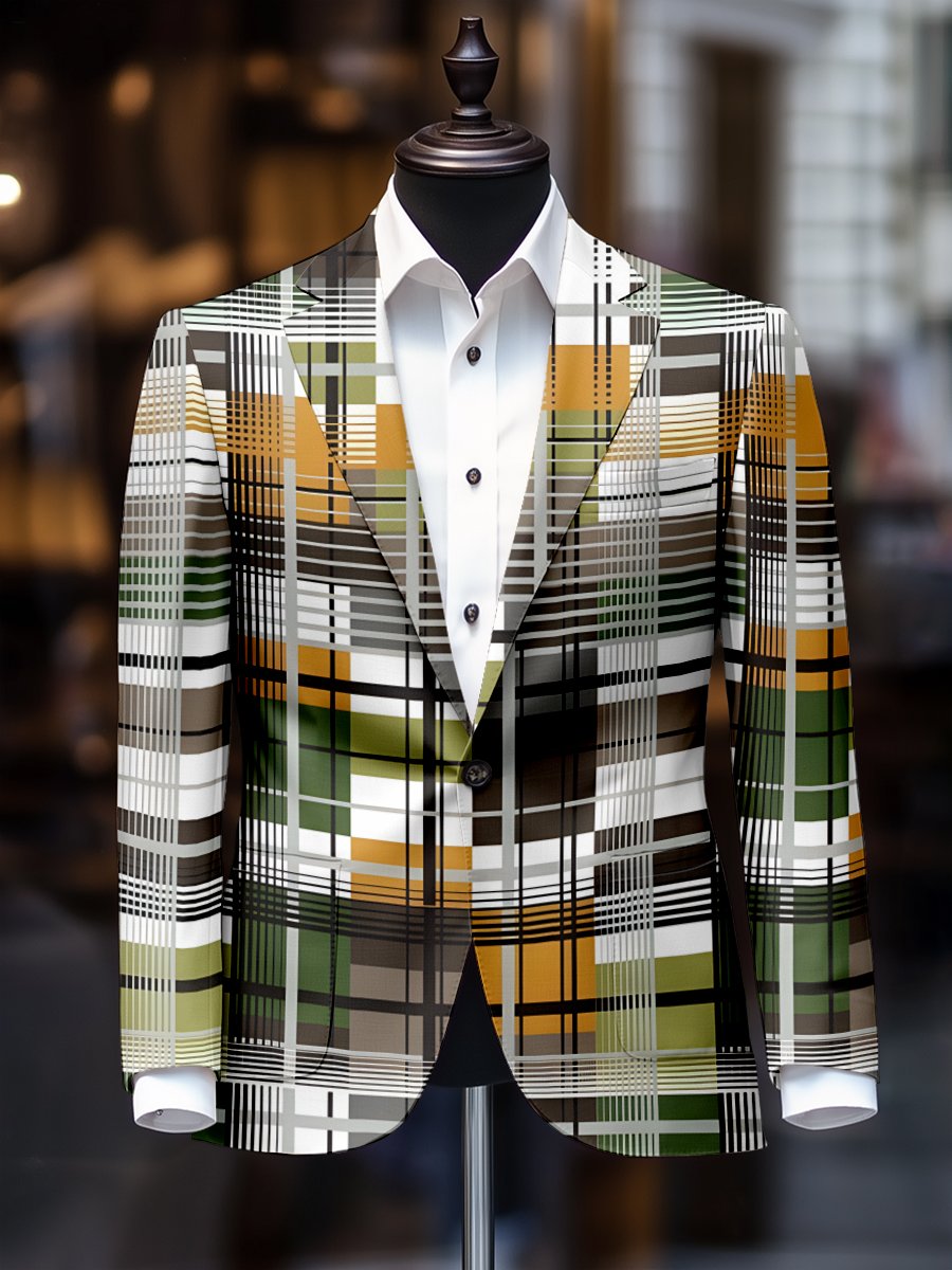 Men's Vintage Casual Blazer