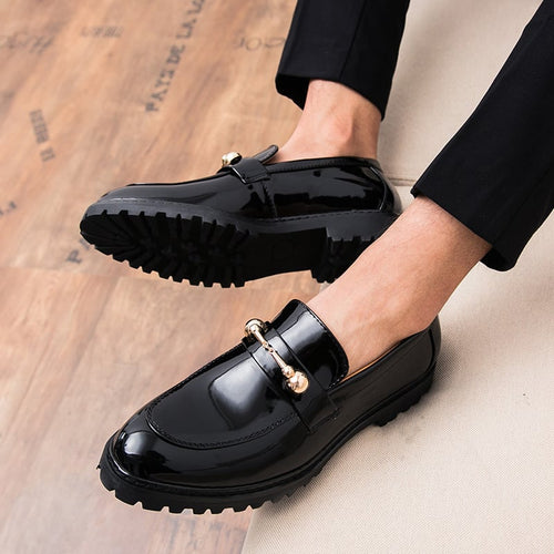 Men's Business Casual Leather Shoes
