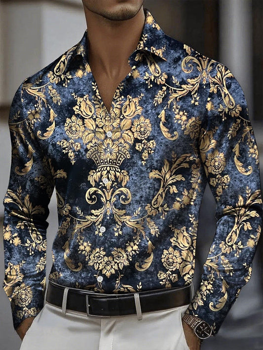 Men's Elegant And Classic Business Long-Sleeve Shirt