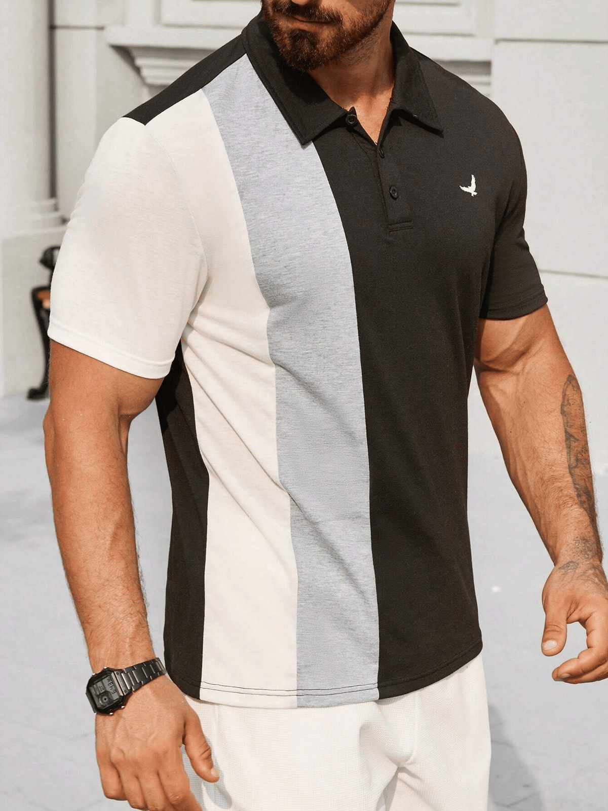 Men's Casual Business Fashion Polo Shirts