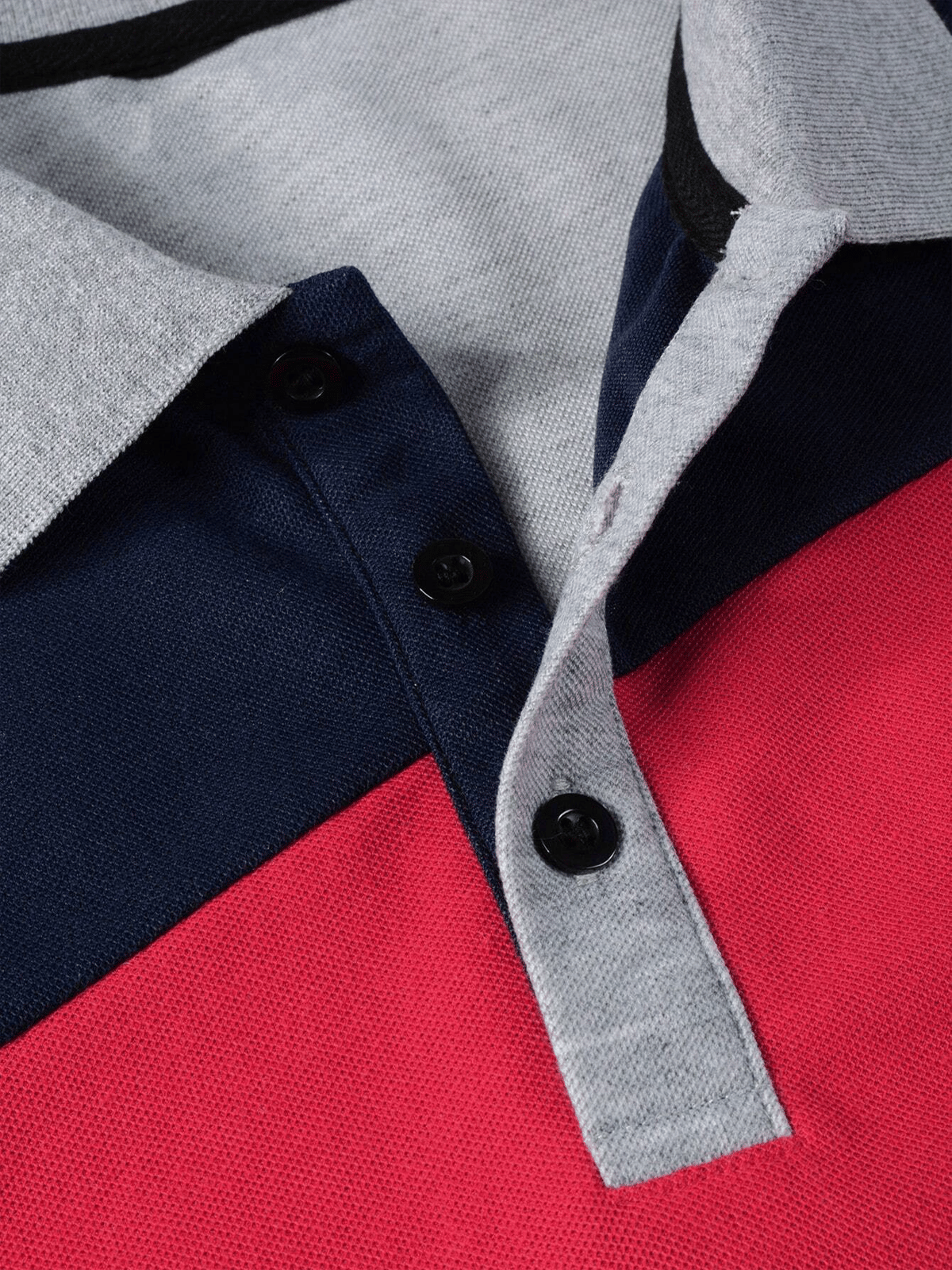 Men's Casual Business Fashion Polo Shirts