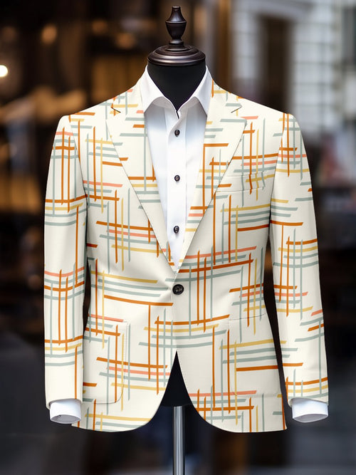 Men's Vintage Casual Blazer