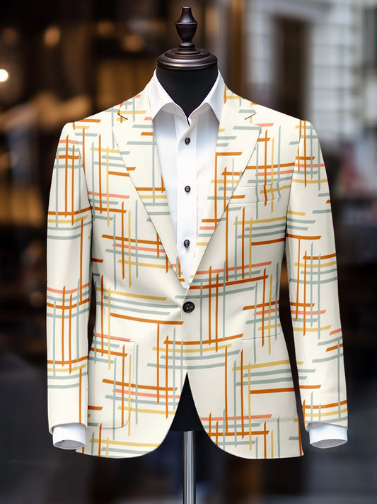 Men's Vintage Casual Blazer