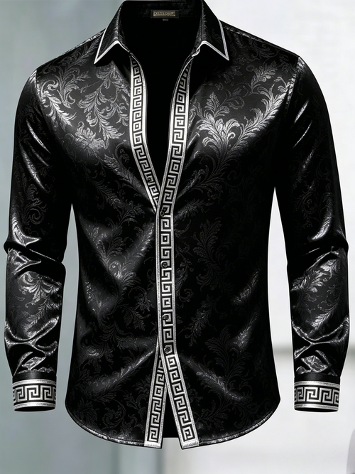 Men's Luxury Gorgeous Long Sleeve Shirt