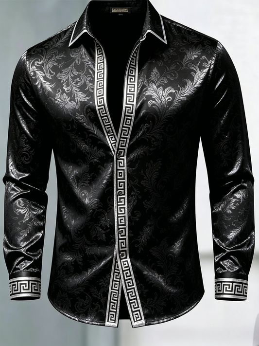 Men's Luxury Gorgeous Long Sleeve Shirt