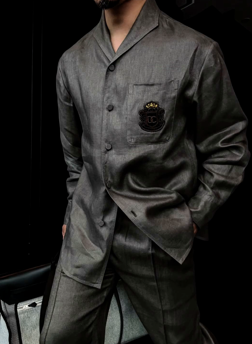 Premium Linen 2-Piece Suit | Old Money Style Breathable Set for Men