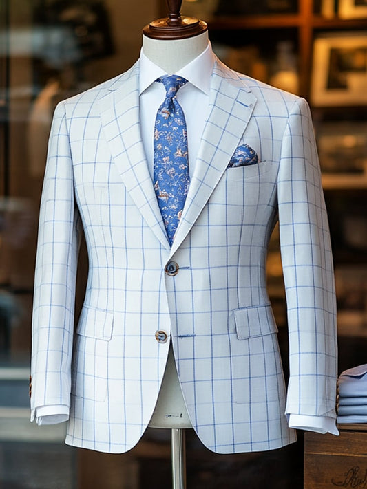 ManMen's Luxury Business Blazers