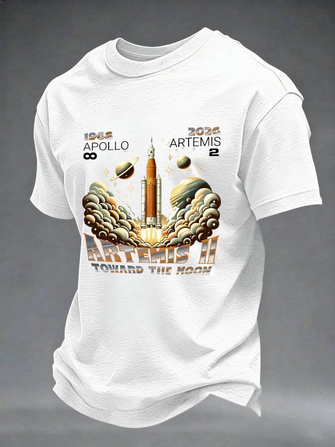 Toward The Moon 2026  T-Shirt