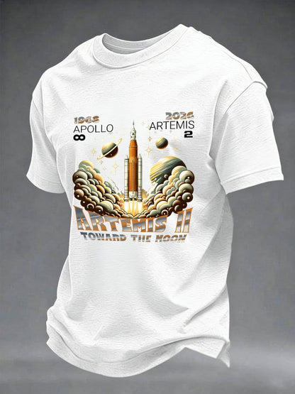 Toward The Moon 2026  T-Shirt