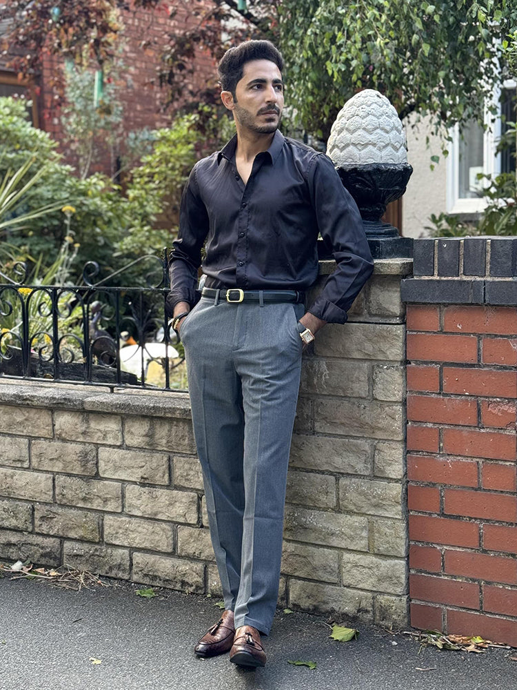 Classic Expandable Waist Dress Pants