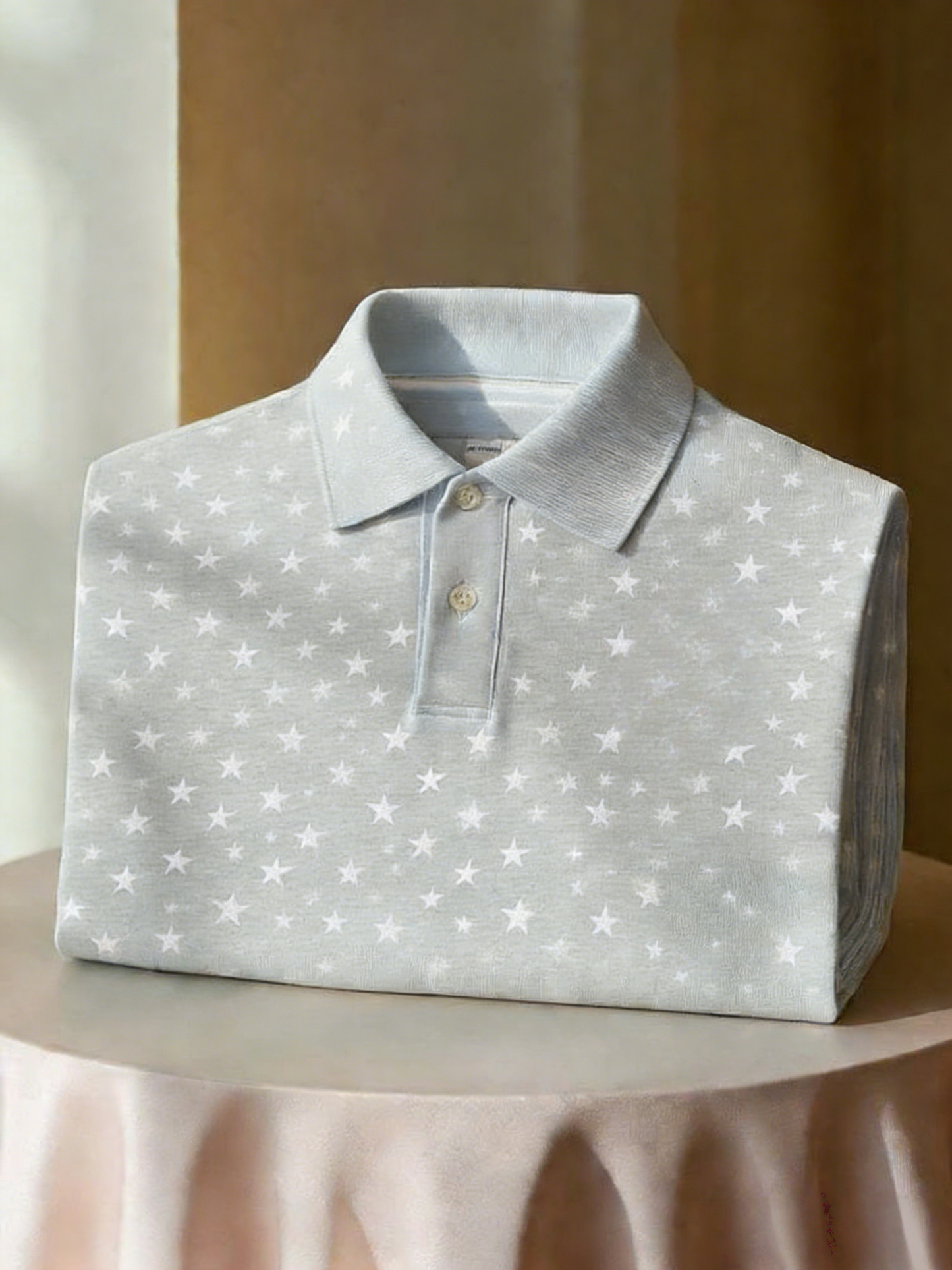 Men's Classic Business Short Sleeve Polo Shirt