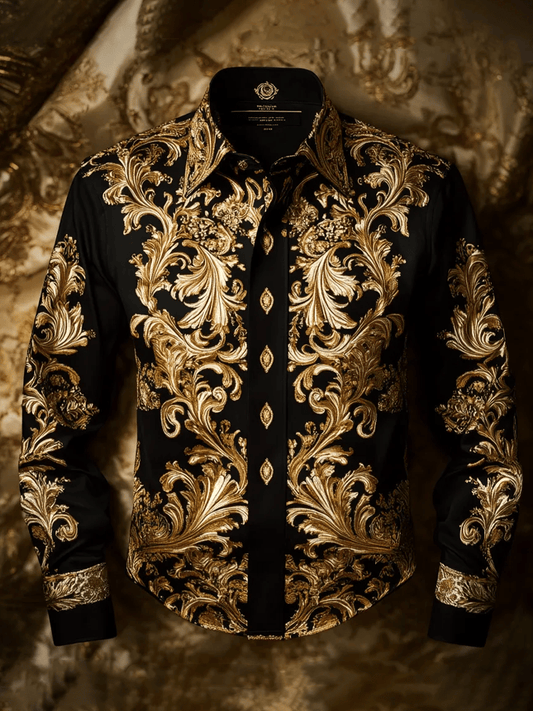Men's Luxury Gorgeous Long Sleeve Shirt