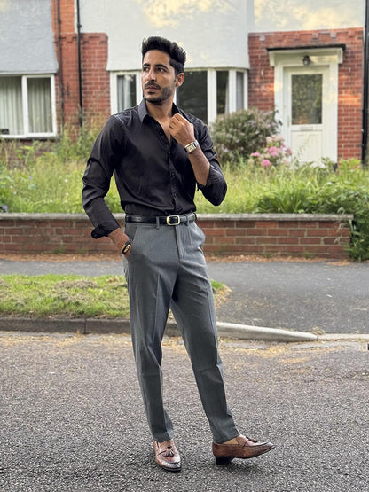Classic Expandable Waist Dress Pants