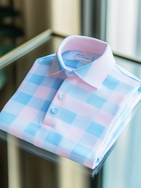 Men's Casual Business Button Short Sleeve Polo Shirt