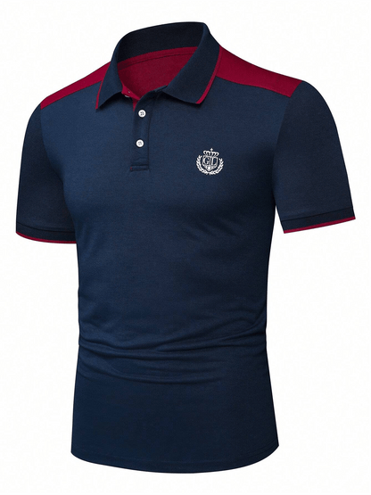 Men's Casual Business Fashion Polo Shirts