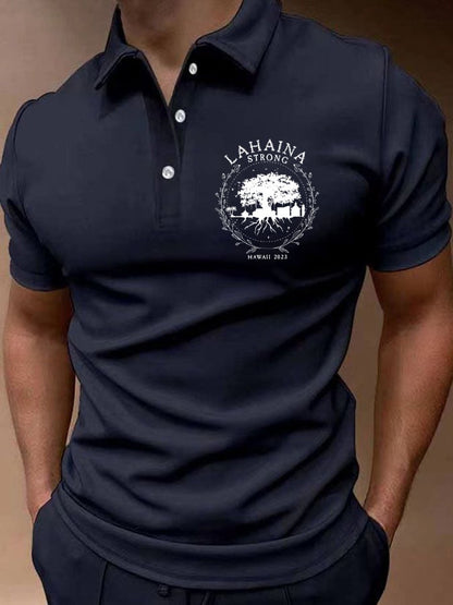 Men's Lahaina Strong Casual Polo Shirt