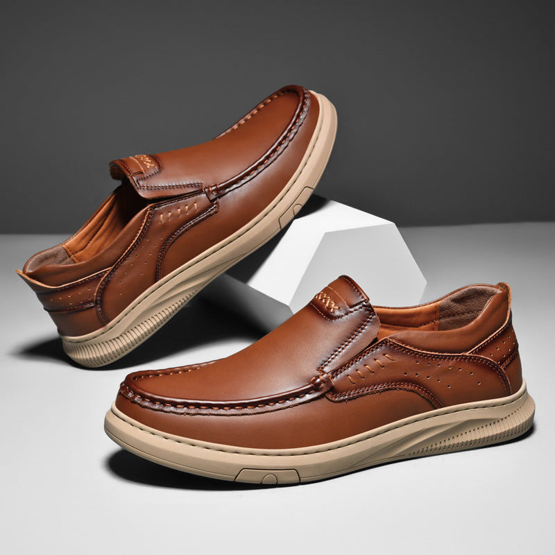 Men's Genuine Leather Loafers