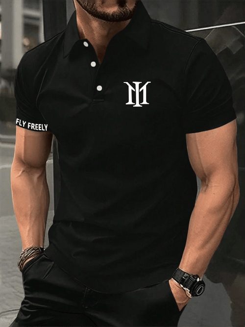 Men's Casual Business Fashion Polo Shirts