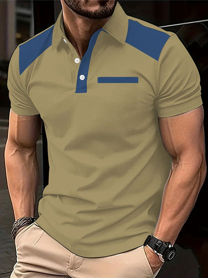 Men's Fashion Casual Polo Shirt