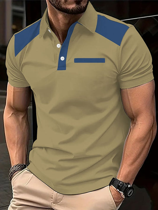 Men's Fashion Casual Polo Shirt