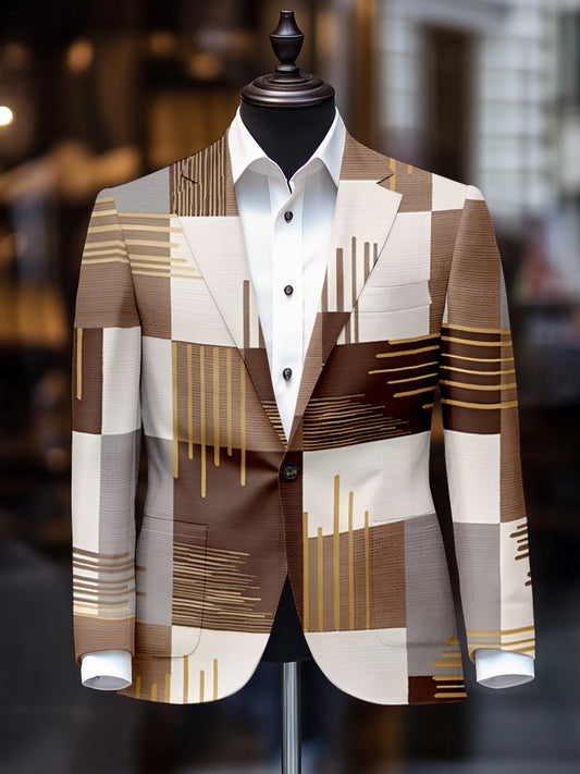 Men's Vintage Casual Blazer