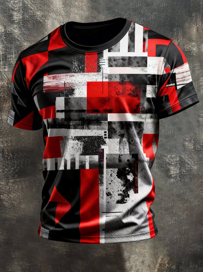 Men's Vintage Patriot Camo Short Sleeve T-Shirt