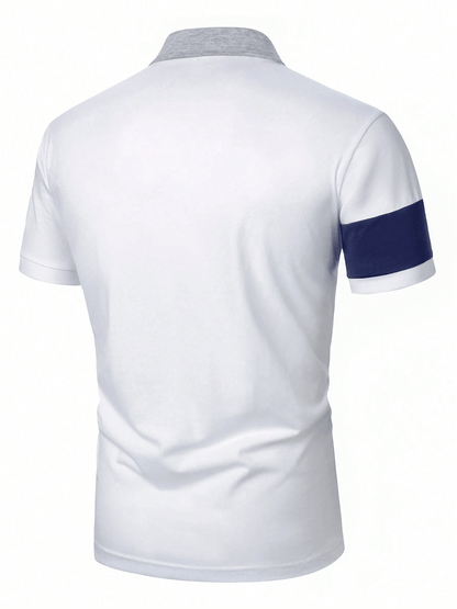 Men's Casual Business Fashion Polo Shirts