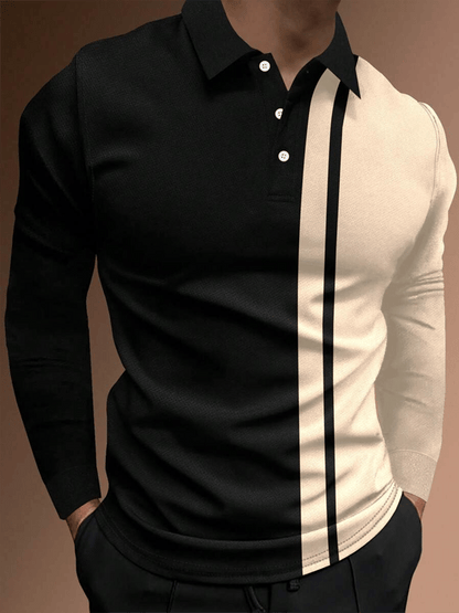 Men's Casual Business Fashion Polo Shirts