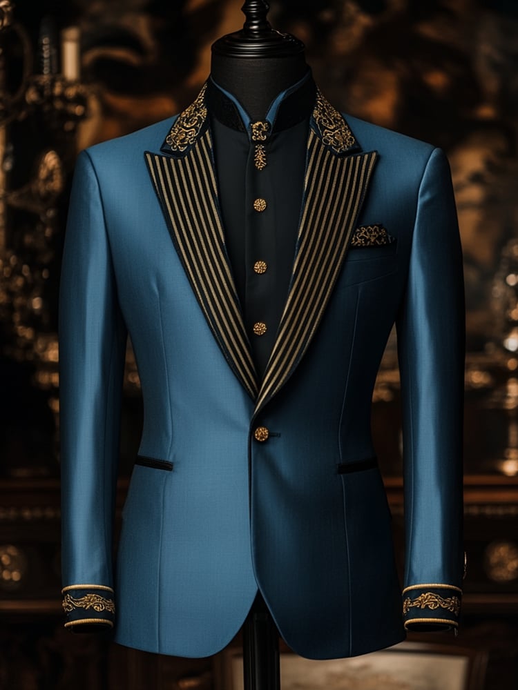 ManMen's Luxury Business Blazers