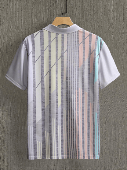 Men's Casual Business Fashion Polo Shirts