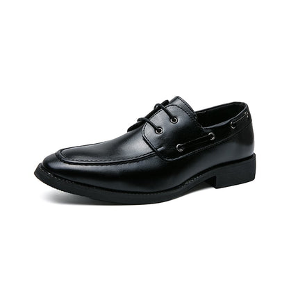 High Quality Classic Business Men Dress Leather Shoes