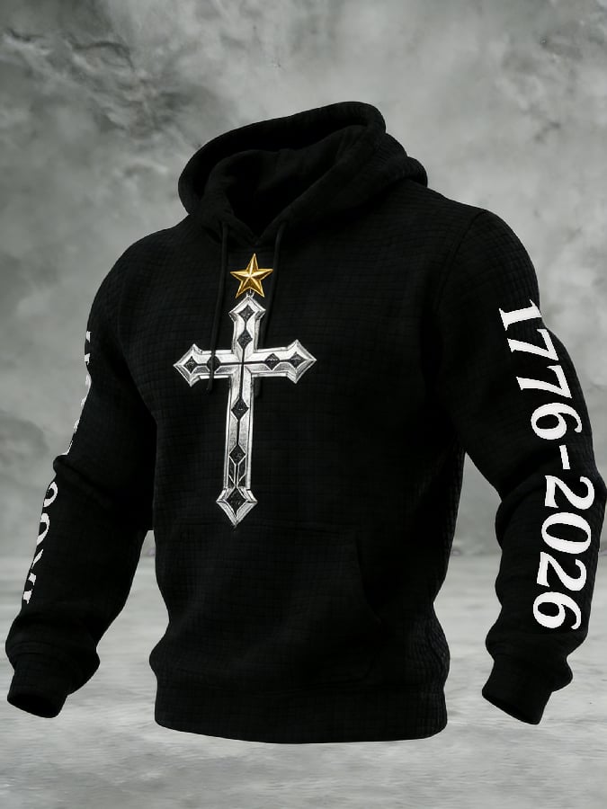 Men's Casual Print Sweatshirt-Fast Shipping