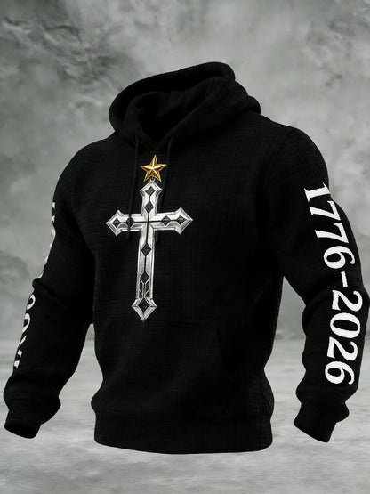 Men's Casual Print Sweatshirt-Fast Shipping