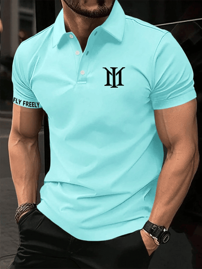 Men's Casual Business Fashion Polo Shirts