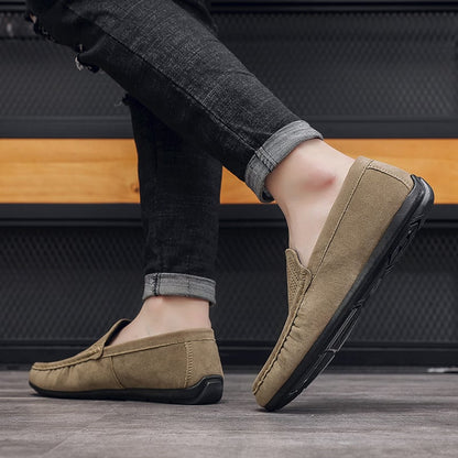Breathable Hollowed Out Casual Trend Hooded Lefu Shoes