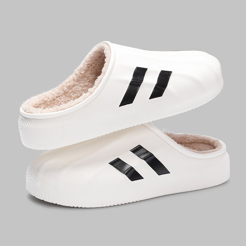 Thick-soled, non-slip EVA indoor and outdoor warm cotton shoes