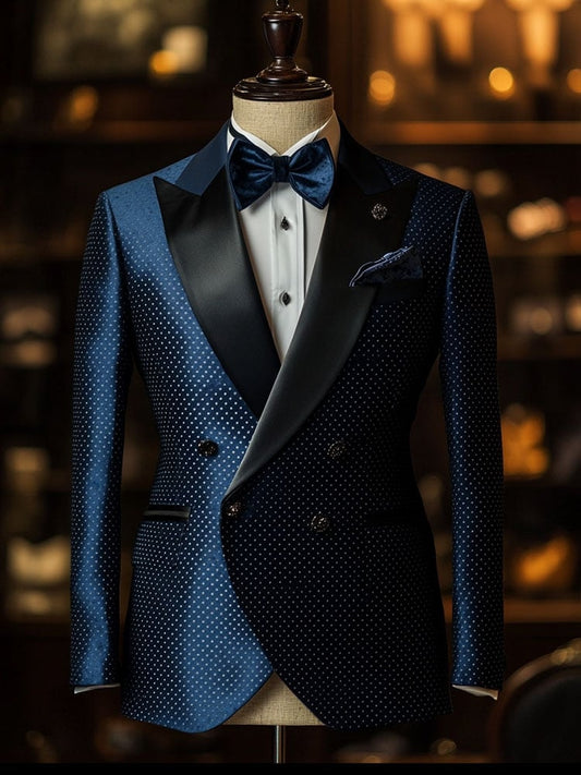 ManMen's Luxury Business Blazers