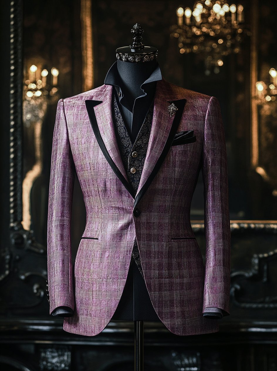 Men's Luxury Business Blazers