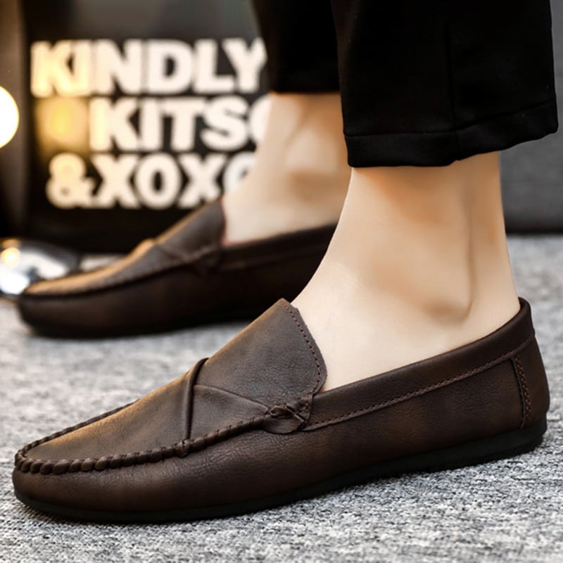 Men'S Trendy British Casual Leather Shoes