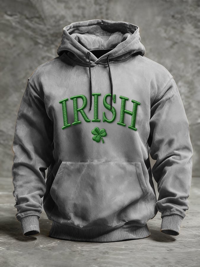 Men's casual St. Patrick's Day sweatshirt
