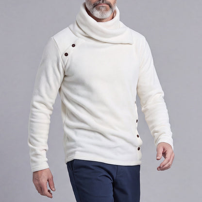 Men's Crew-Neck Long-Sleeve Sweater